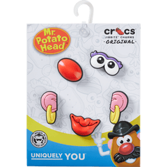 Crocs|Mrs Potato Head 5 Pck Jibbitz™ charms