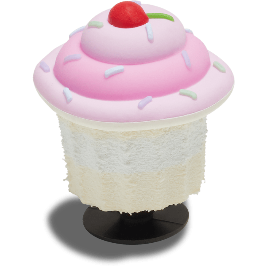 Crocs|Stacked Cupcake Jibbitz™ charms