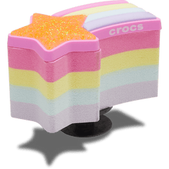 Crocs|Stacked Shooting Star Jibbitz™ charms