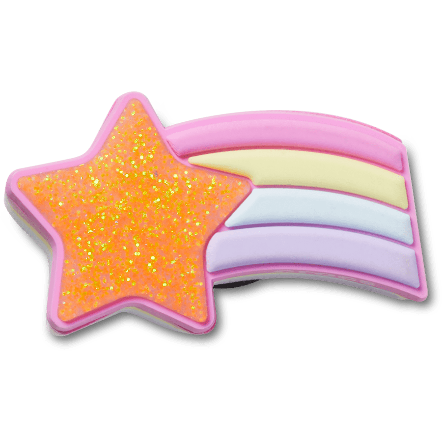 Crocs|Stacked Shooting Star Jibbitz™ charms
