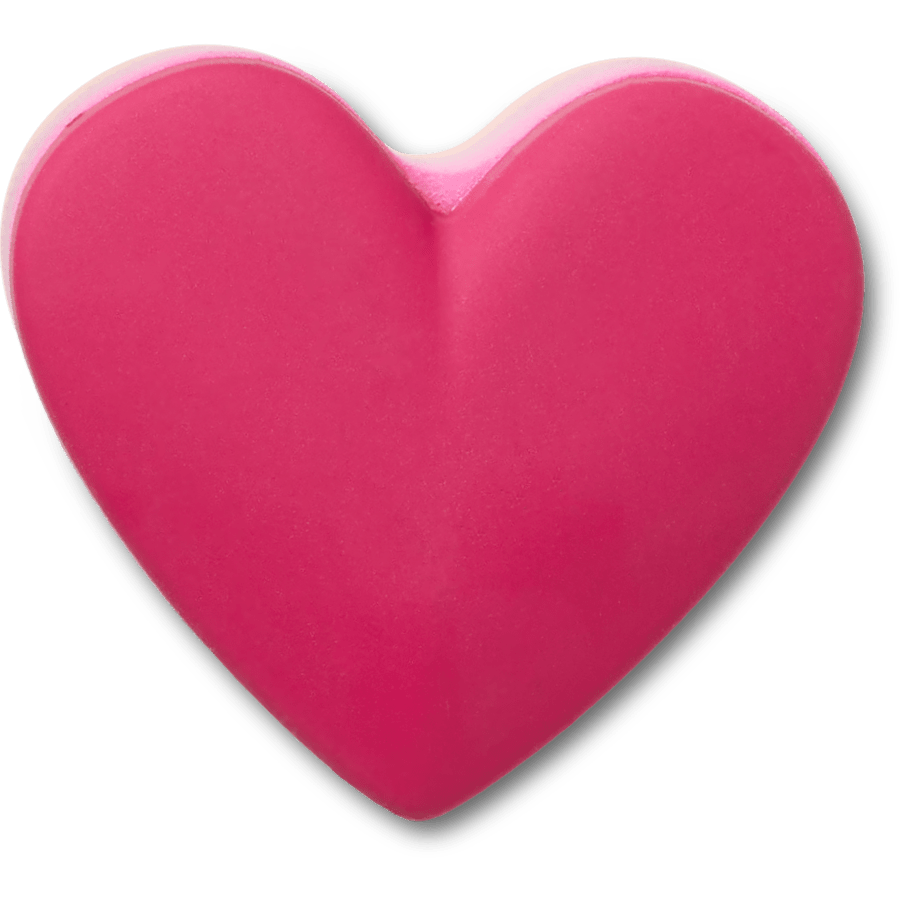 Crocs|Stacked Pink Heart Jibbitz™ charms