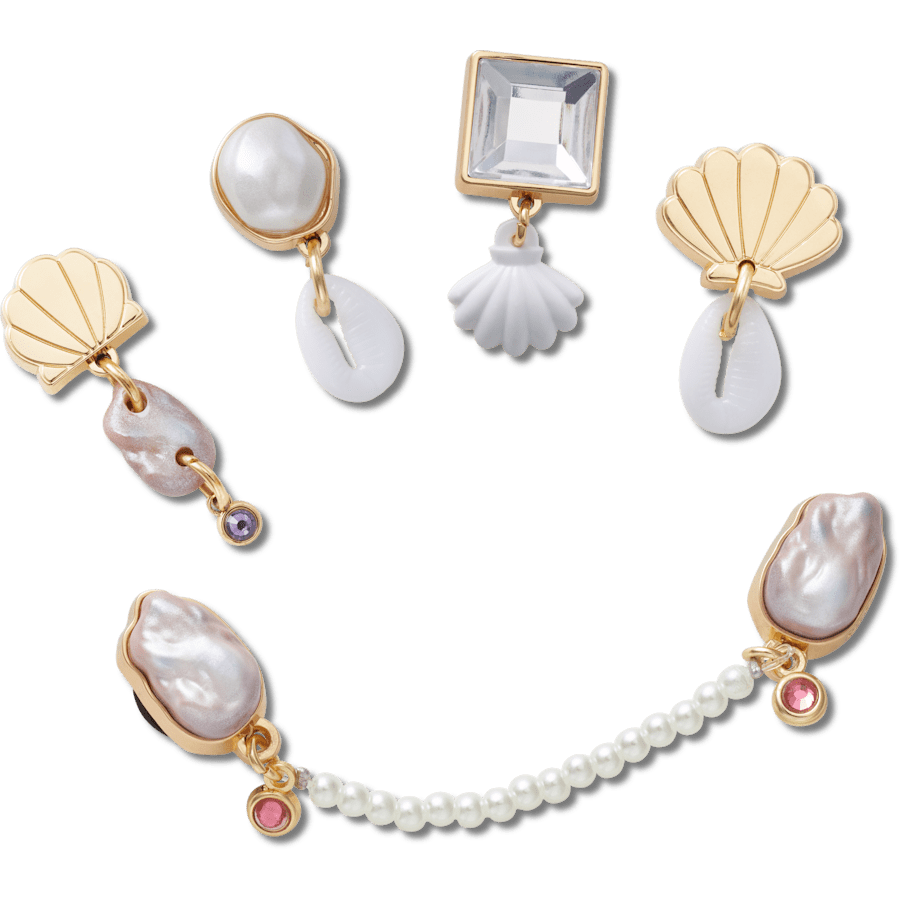 Crocs|Elevated Pearl 5 Pack Jibbitz™ charms