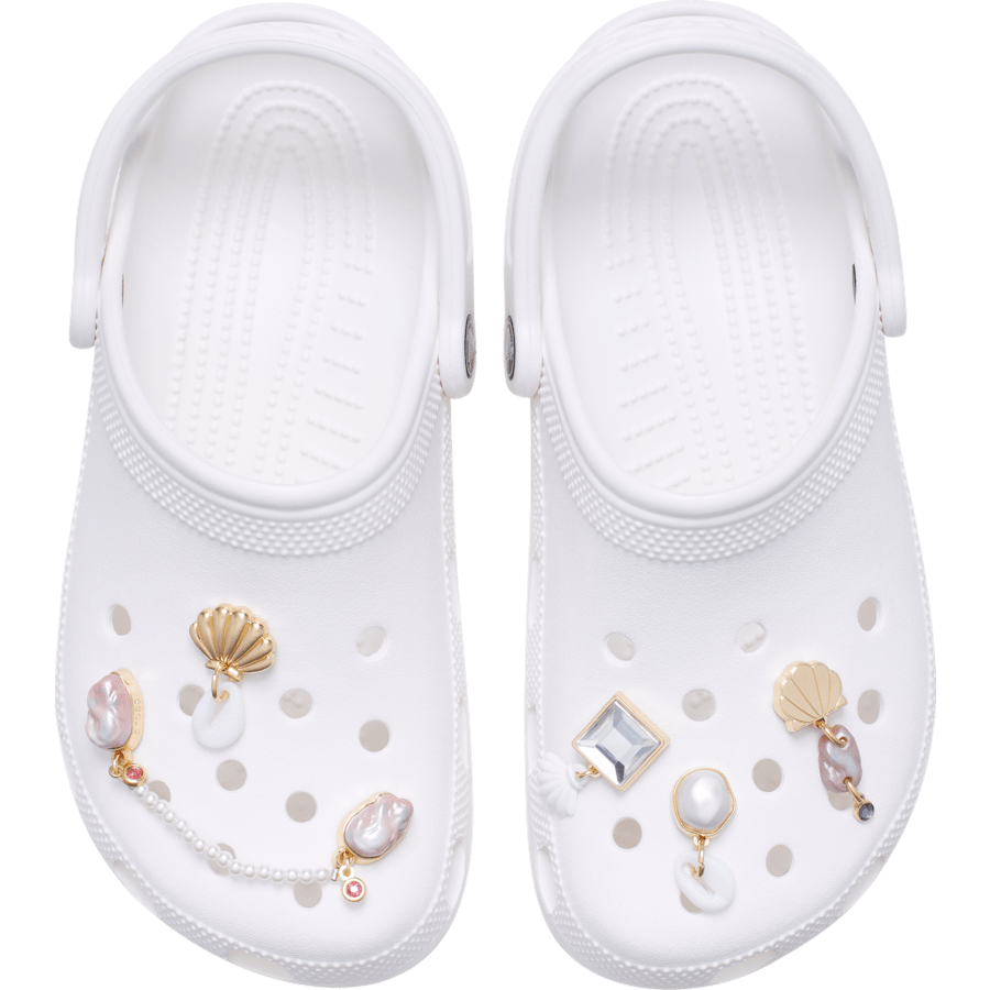 Crocs|Elevated Pearl 5 Pack Jibbitz™ charms