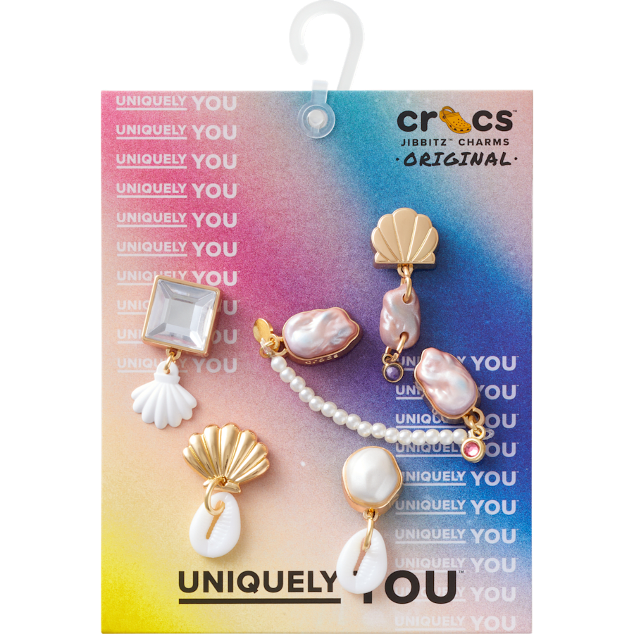 Crocs|Elevated Pearl 5 Pack Jibbitz™ charms