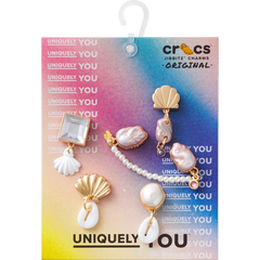 Crocs|Elevated Pearl 5 Pack Jibbitz™ charms