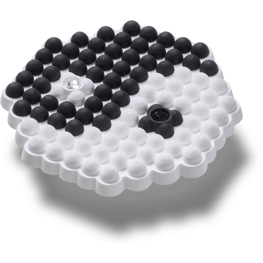 Crocs|Beaded Ying and Yang Jibbitz™ charms