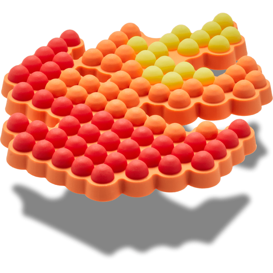 Crocs|Beaded Flame Jibbitz™ charms