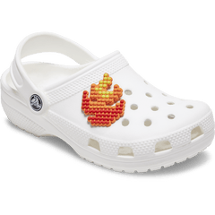 Crocs|Beaded Flame Jibbitz™ charms