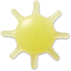 Crocs|Squish Filled Sunshine Jibbitz™ charms