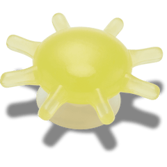 Crocs|Squish Filled Sunshine Jibbitz™ charms