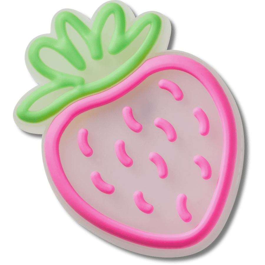 Crocs|Lights Up Strawberry Jibbitz™ charms