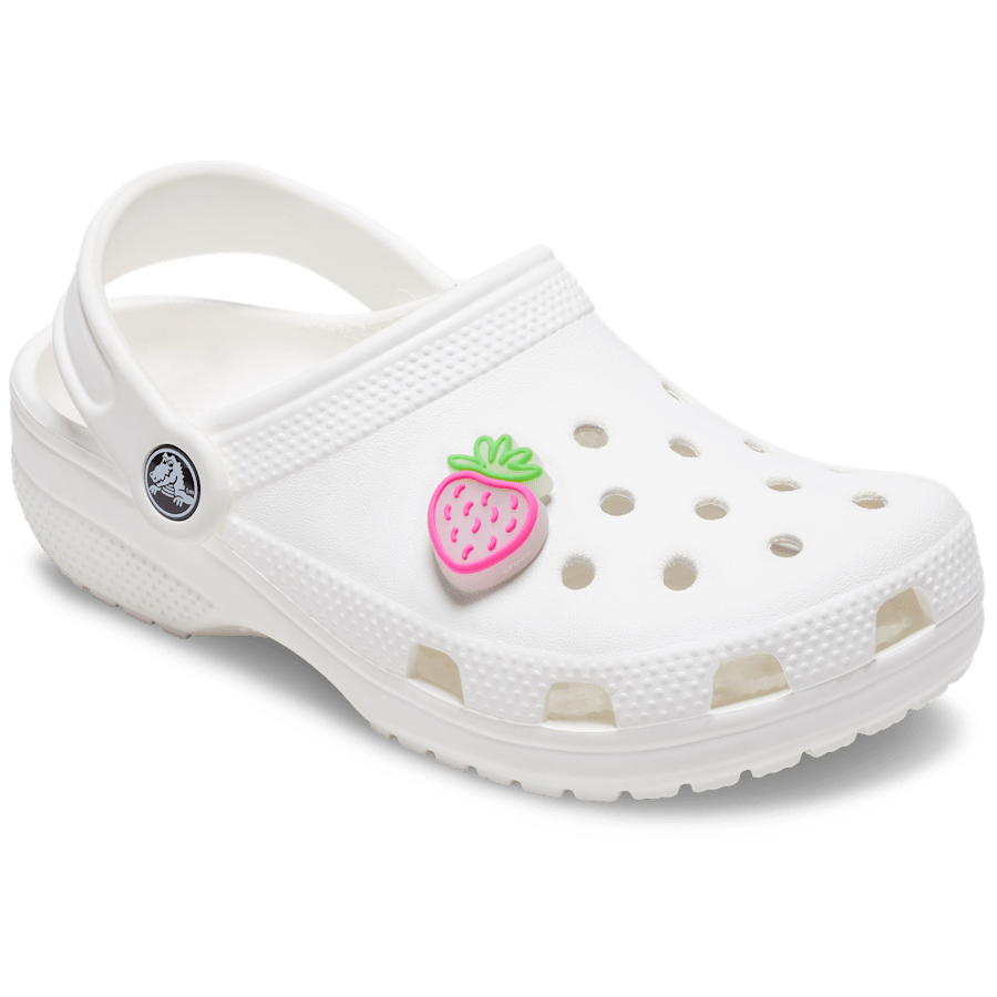 Crocs|Lights Up Strawberry Jibbitz™ charms