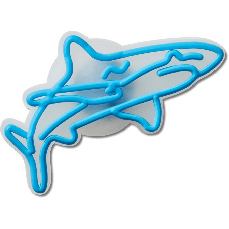 Crocs|Lights Up Shark Jibbitz™ charms
