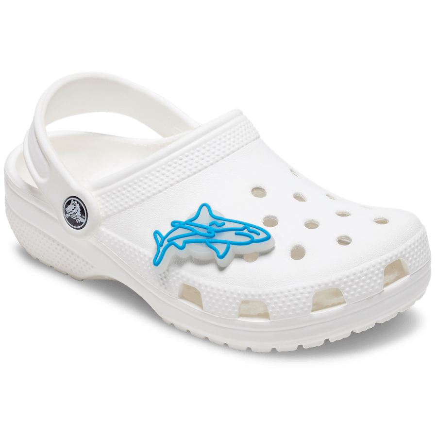 Crocs|Lights Up Shark Jibbitz™ charms