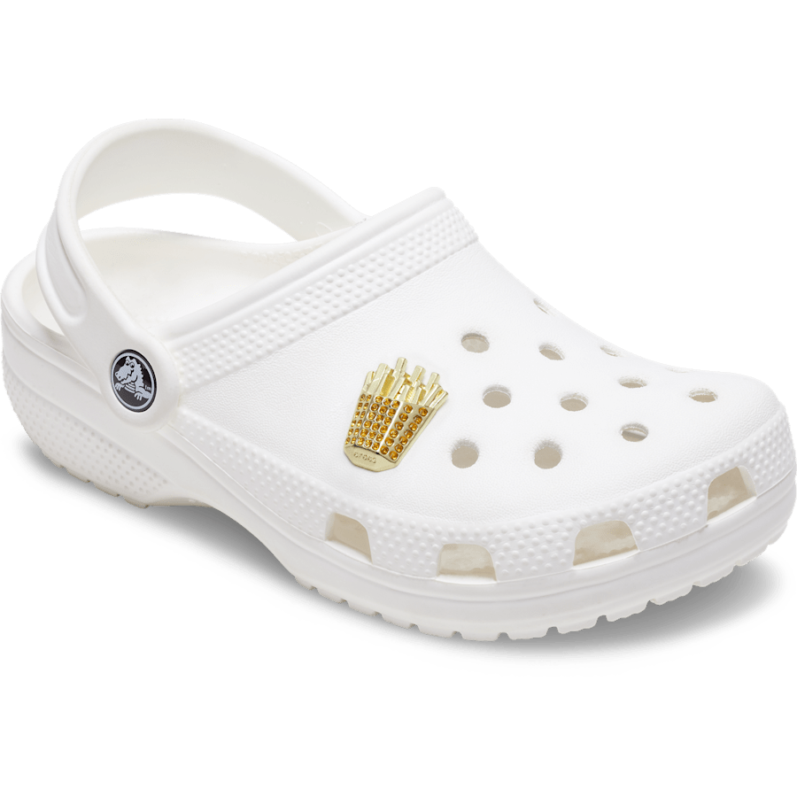 Crocs|Gold French Fries Jibbitz™ charms