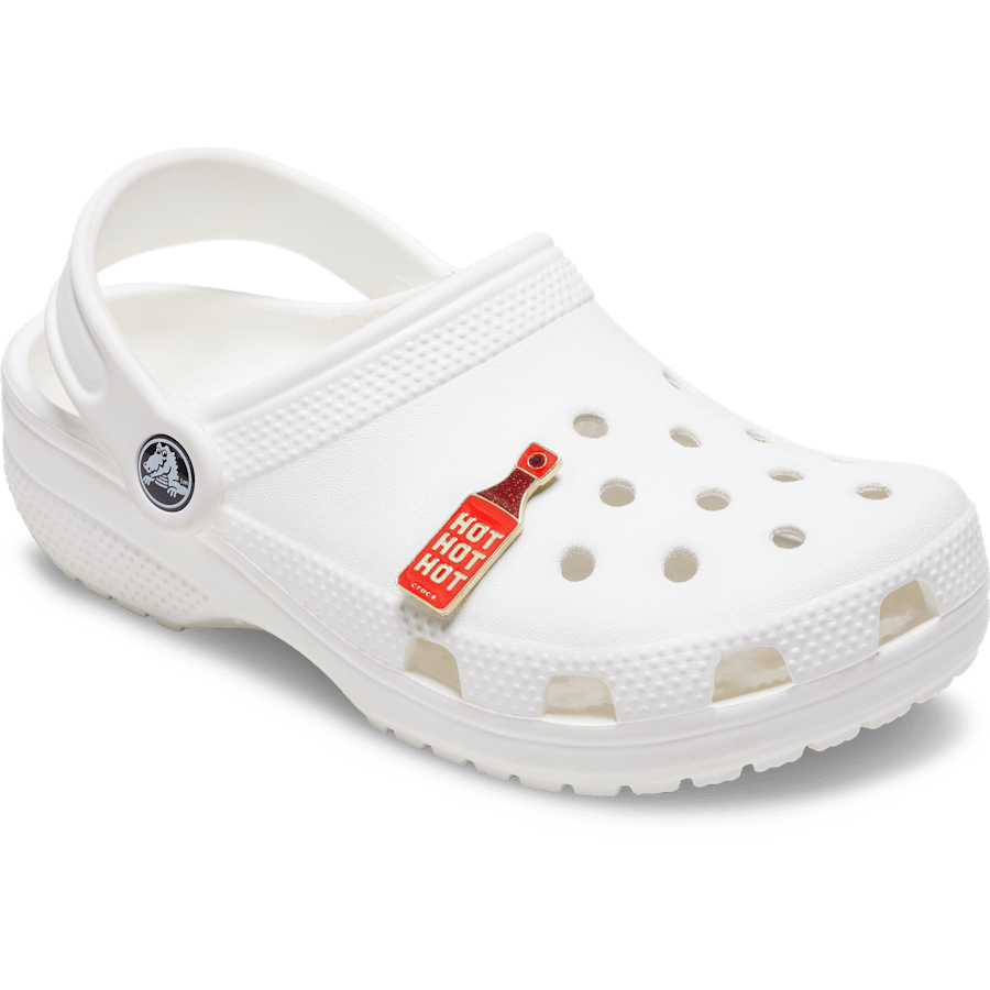 Crocs|Gold Hot Hot Hot Sauce Jibbitz™ charms