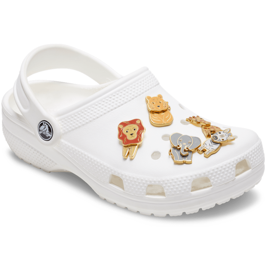 Crocs|Enamel Safari 5 Pack Jibbitz™ charms