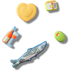 Crocs|Ciao Bella 5 Pack Jibbitz™ charms
