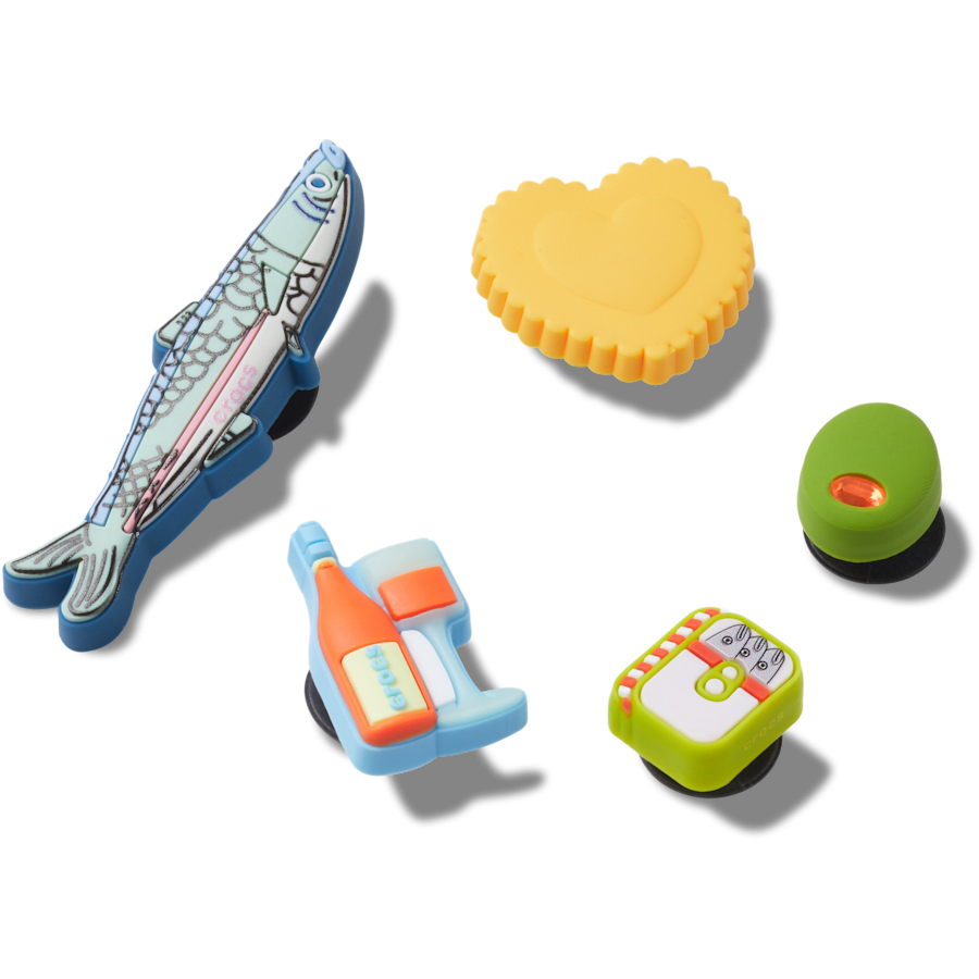 Crocs|Ciao Bella 5 Pack Jibbitz™ charms