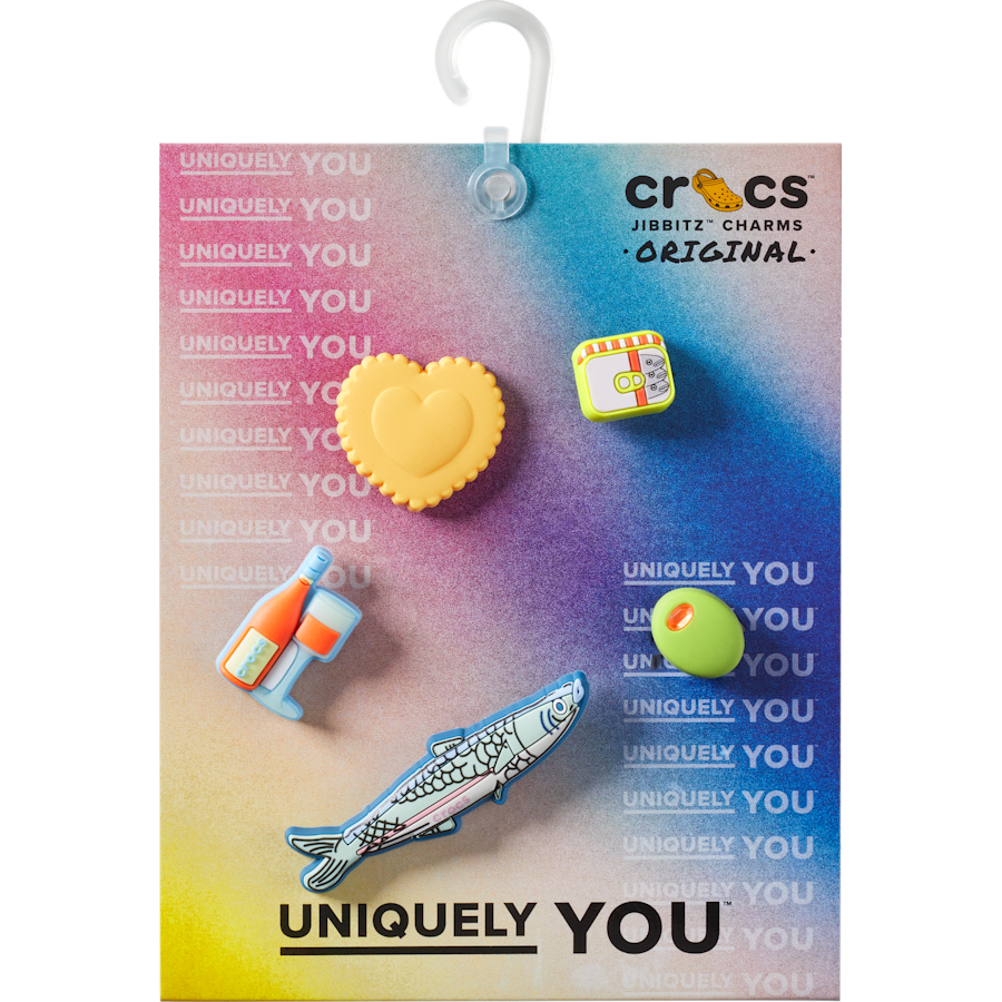 Crocs|Ciao Bella 5 Pack Jibbitz™ charms