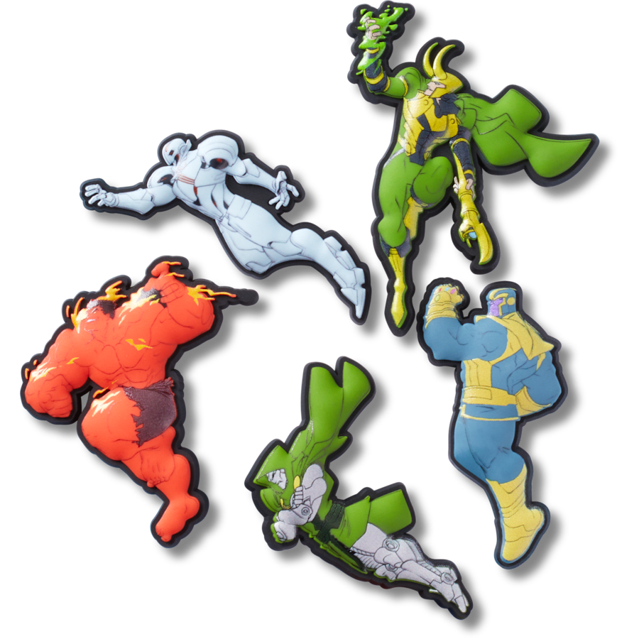 Crocs|Avengers Villains 5Pck Jibbitz™ charms