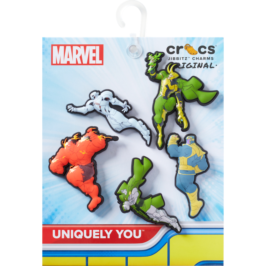 Crocs|Avengers Villains 5Pck Jibbitz™ charms