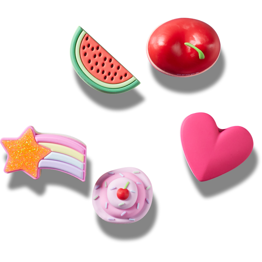 Crocs|Stacked Sweets 5 Pack Jibbitz™ charms