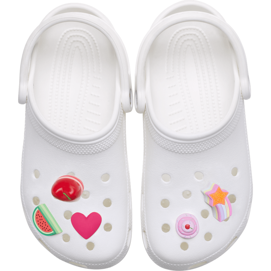 Crocs|Stacked Sweets 5 Pack Jibbitz™ charms