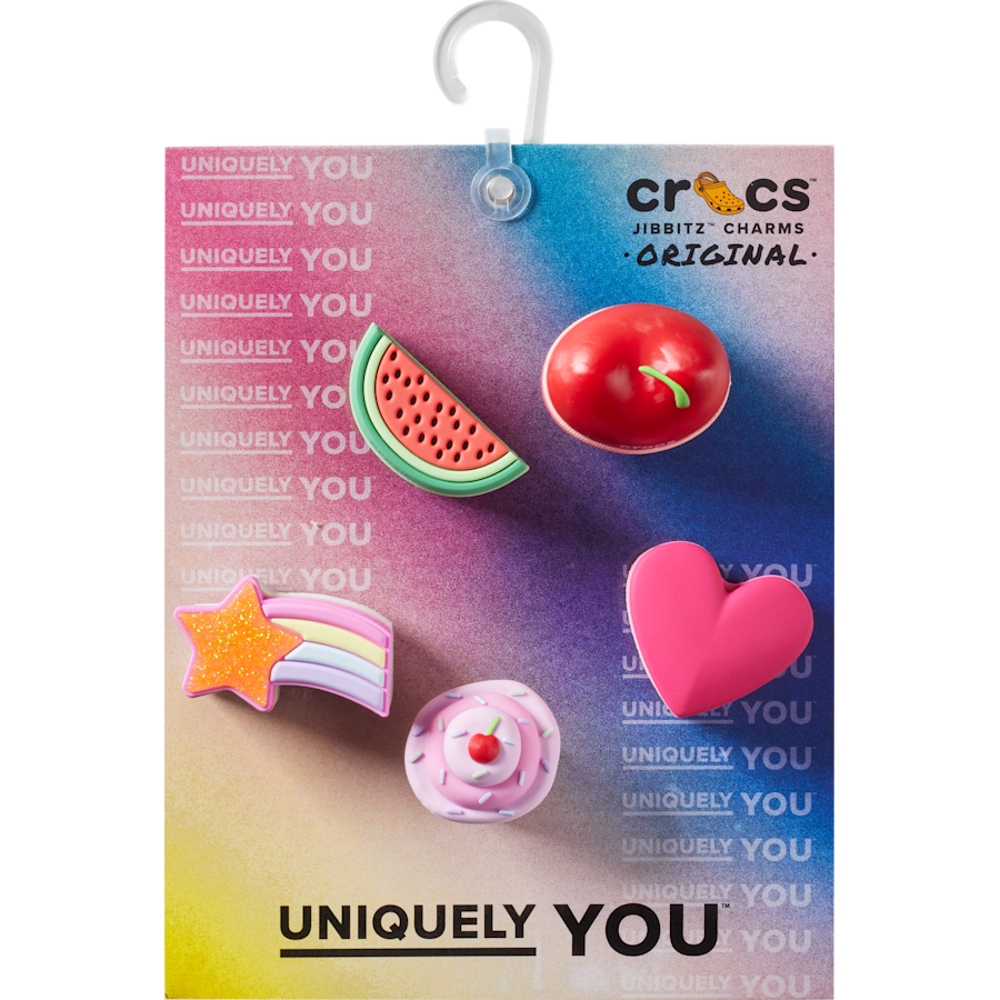 Crocs|Stacked Sweets 5 Pack Jibbitz™ charms