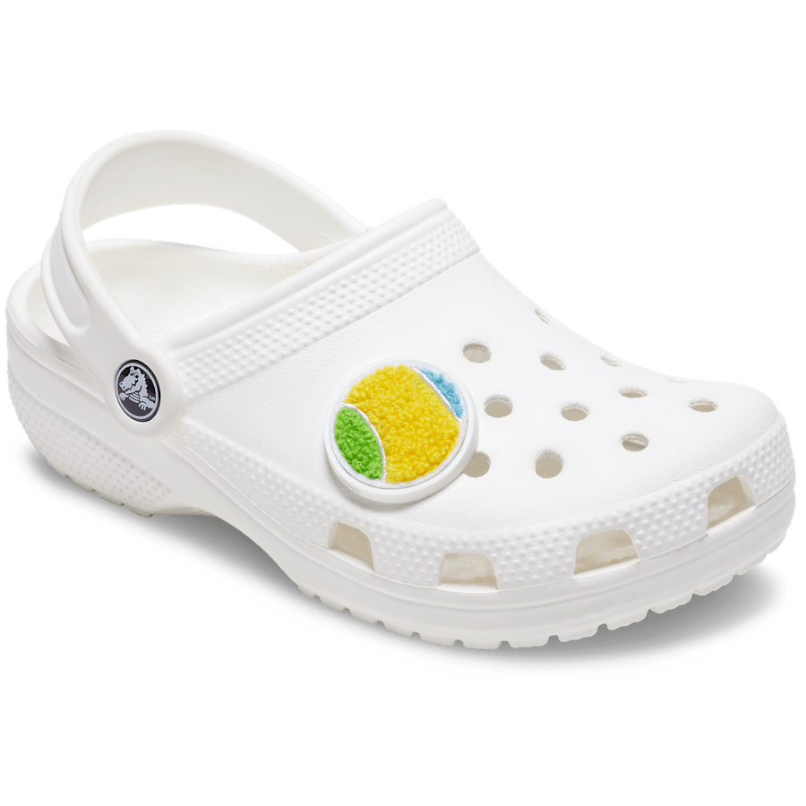 Crocs|Fuzzy Tennis Ball Jibbitz™ charms