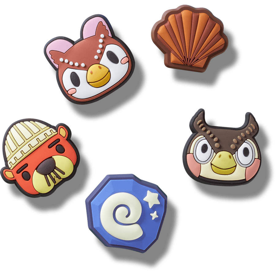 Crocs|Animal Crossing Collector 5 Pack Jibbitz™ charms