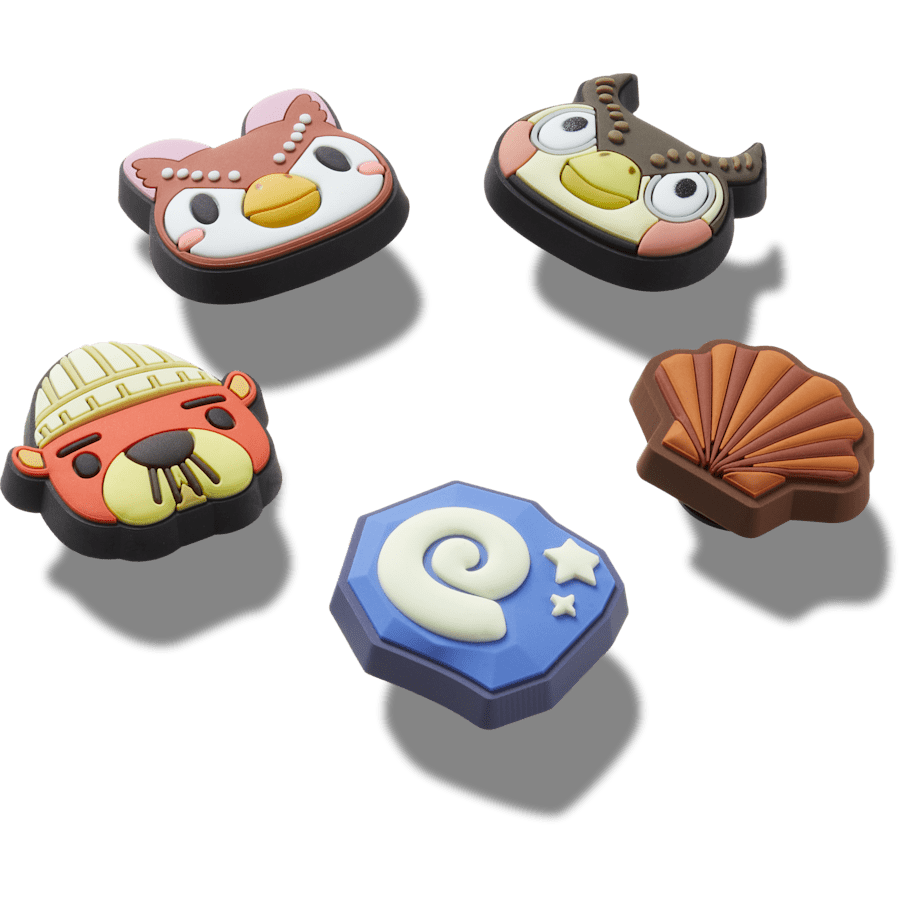 Crocs|Animal Crossing Collector 5 Pack Jibbitz™ charms