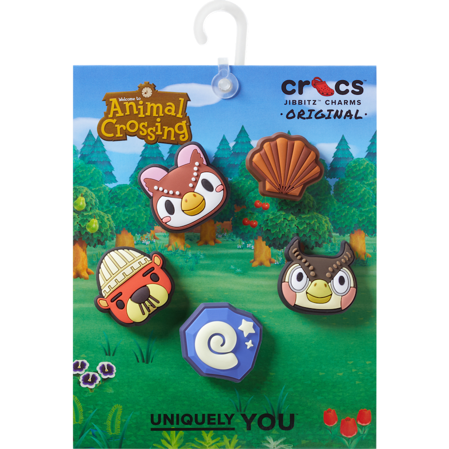 Crocs|Animal Crossing Collector 5 Pack Jibbitz™ charms