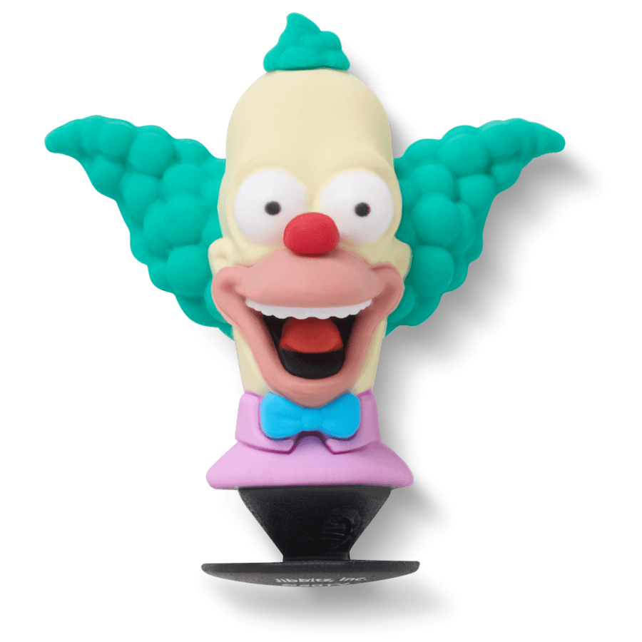 Crocs|The Simpsons Krusty Clown 3D Jibbitz™ charms