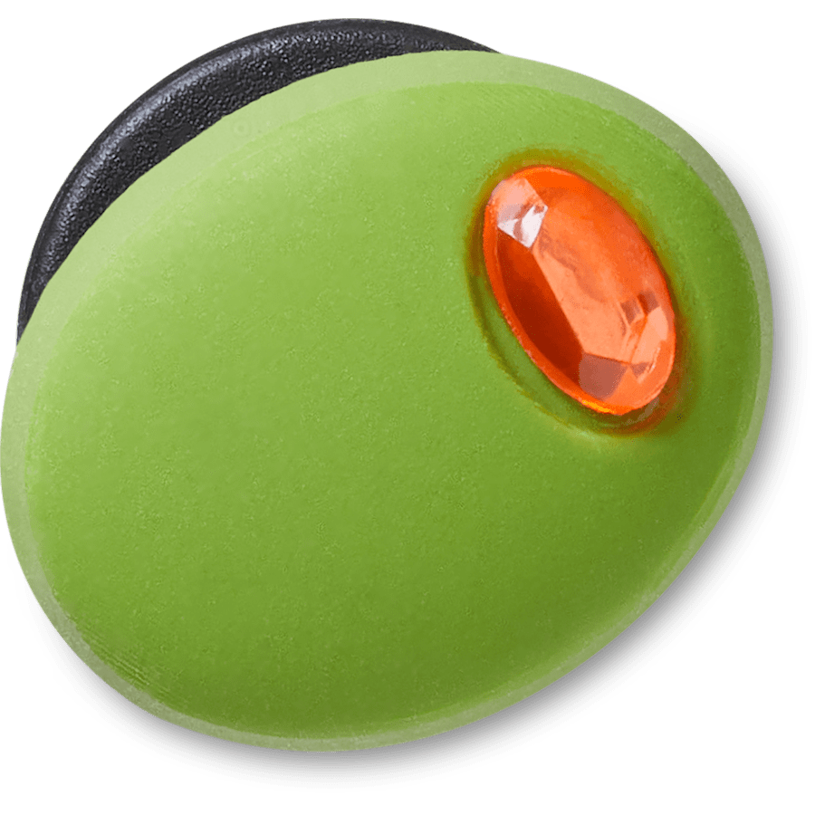 Crocs|Fancy Olive Jibbitz™ charms