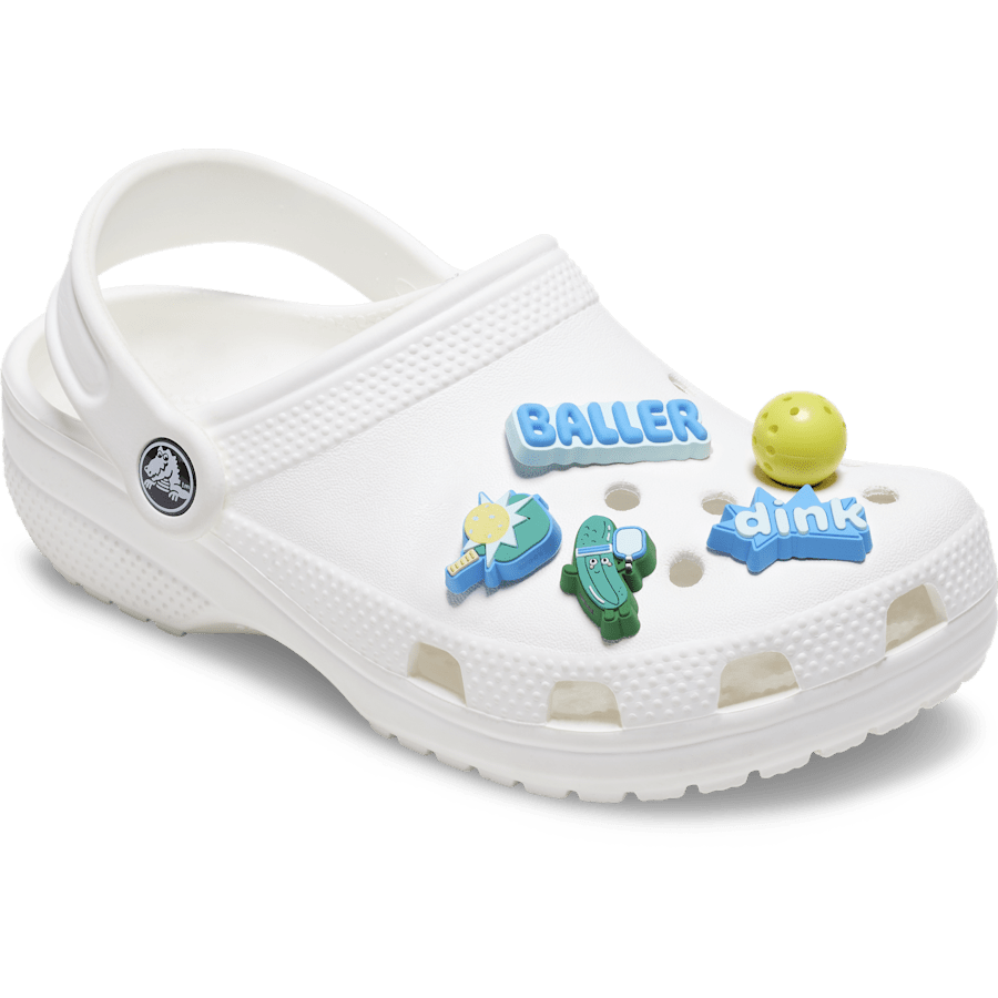Crocs|Pickle Ball 5 Pack Jibbitz™ charms