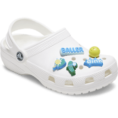 Crocs|Pickle Ball 5 Pack Jibbitz™ charms