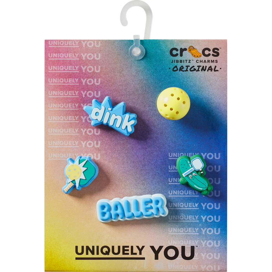 Crocs|Pickle Ball 5 Pack Jibbitz™ charms