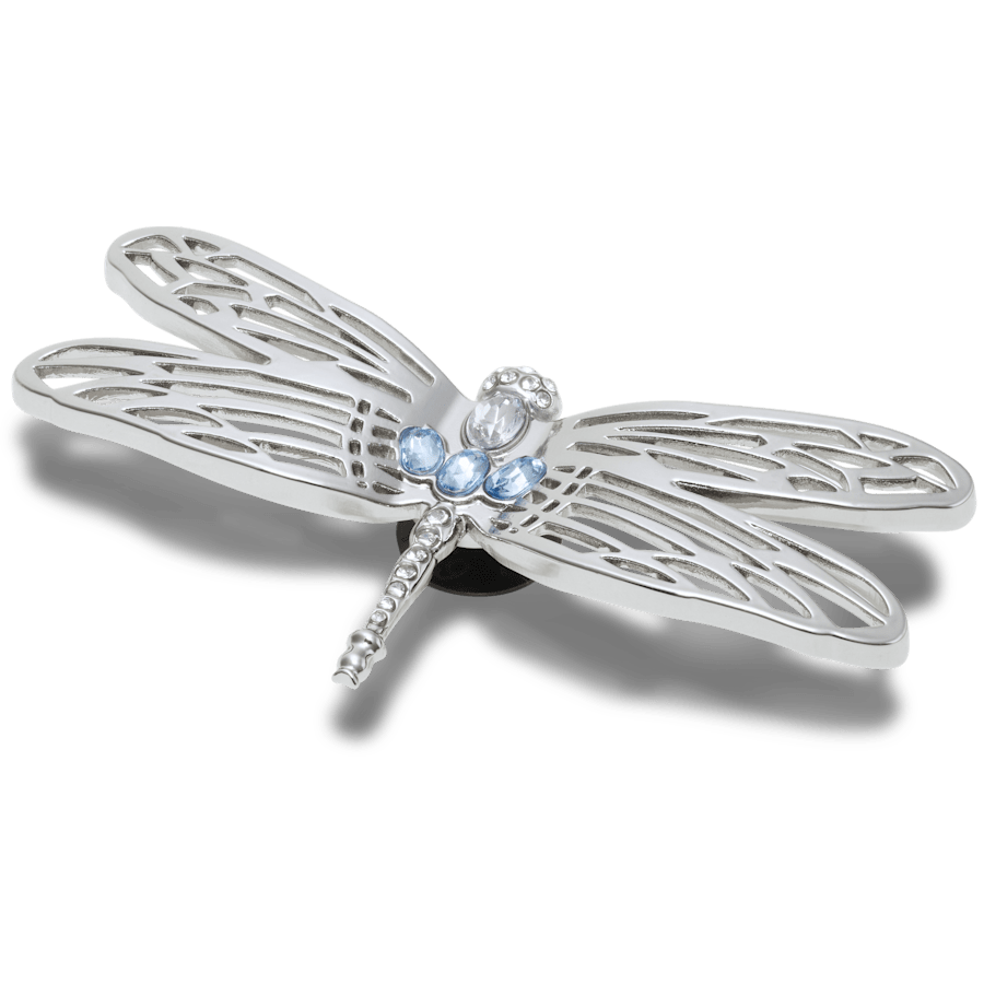 Crocs|Silver Dragonfly Jibbitz™ charms