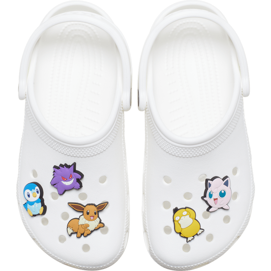 Crocs|Pokemon Assrtd 5 Pck Jibbitz™ charms