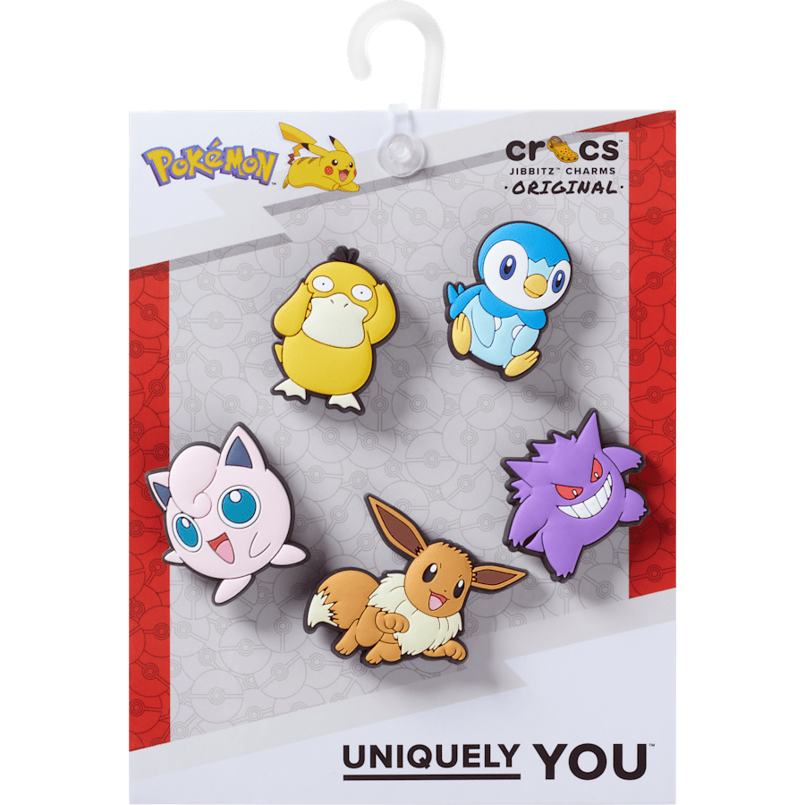 Crocs|Pokemon Assrtd 5 Pck Jibbitz™ charms