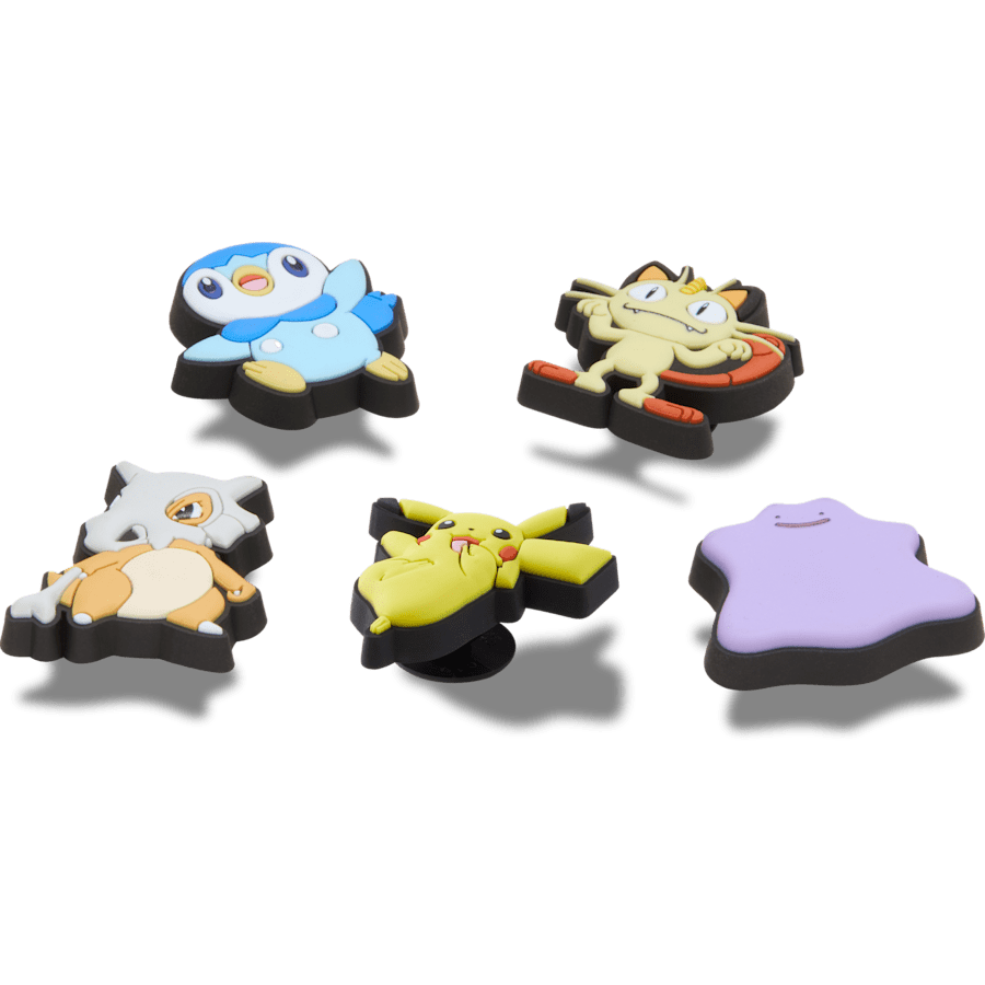 Crocs|Pokemon Variety 5 Pck Jibbitz™ charms