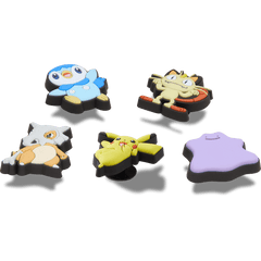 Crocs|Pokemon Variety 5 Pck Jibbitz™ charms