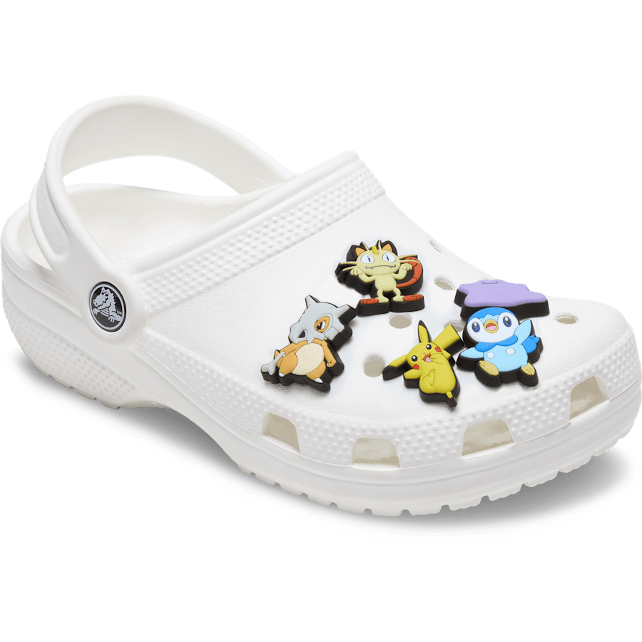 Crocs|Pokemon Variety 5 Pck Jibbitz™ charms