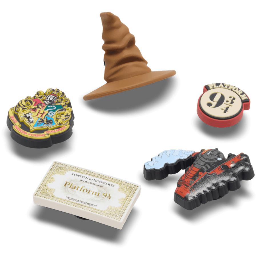 Crocs|Harry Potter 5 Pack Jibbitz™ charms