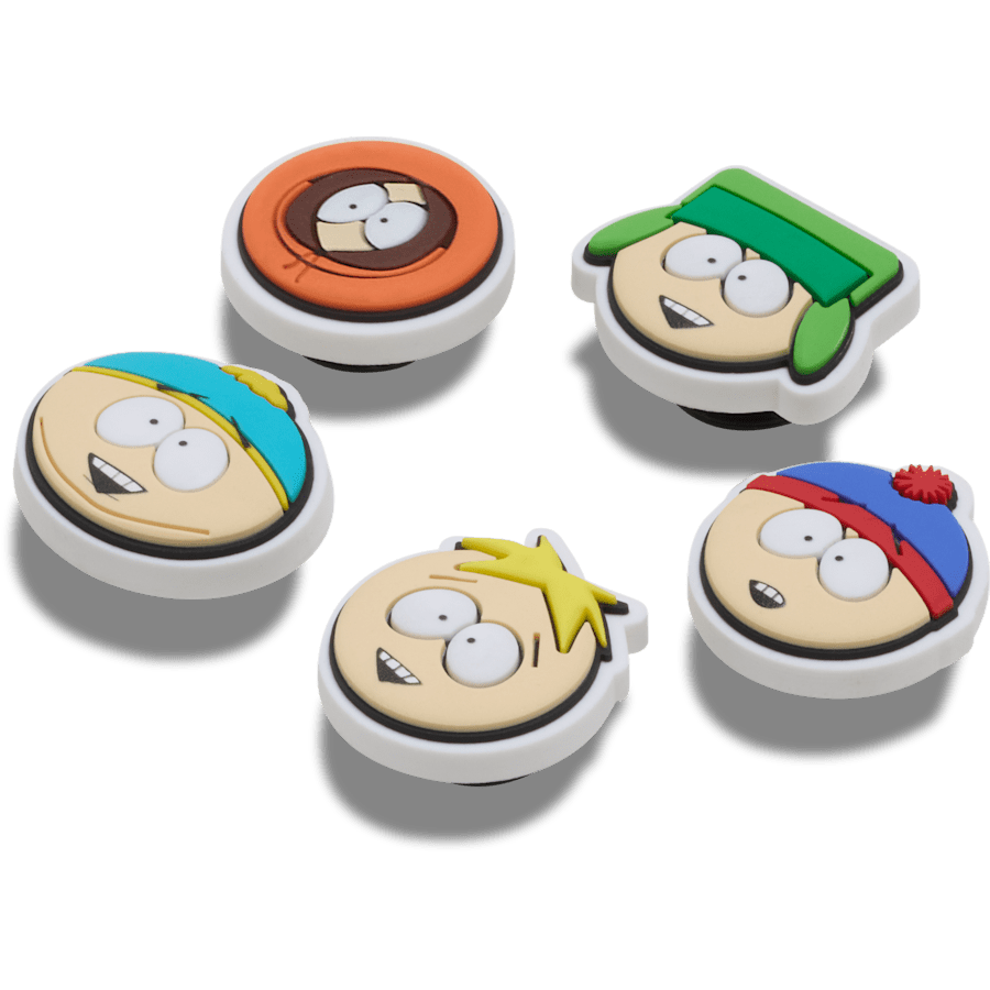 Crocs|South Park 5 Pack Jibbitz Shoe Charm