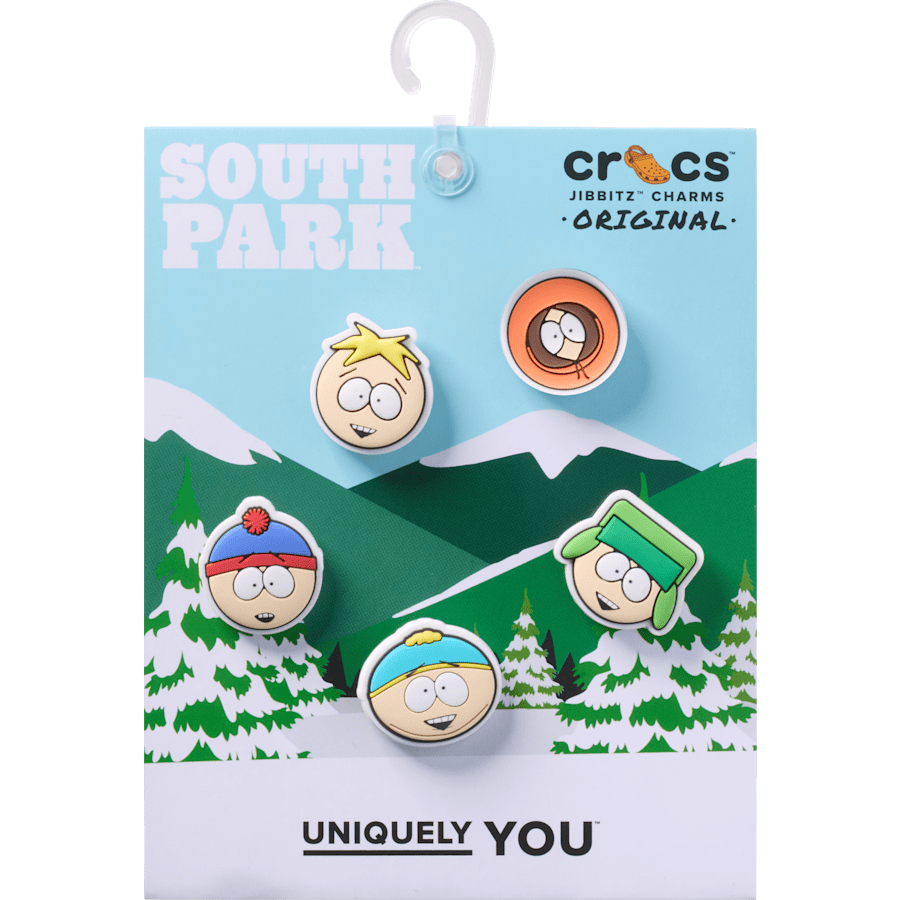Crocs|South Park 5 Pack Jibbitz Shoe Charm