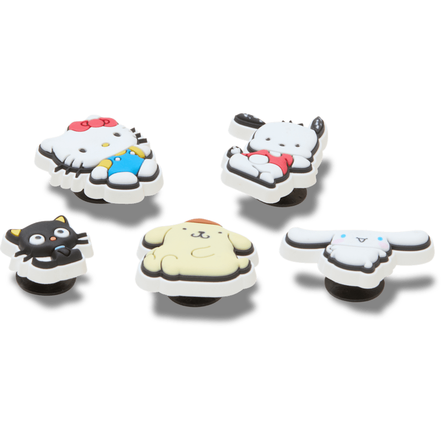 Crocs|HK Friends 5 Pack Jibbitz™ charms