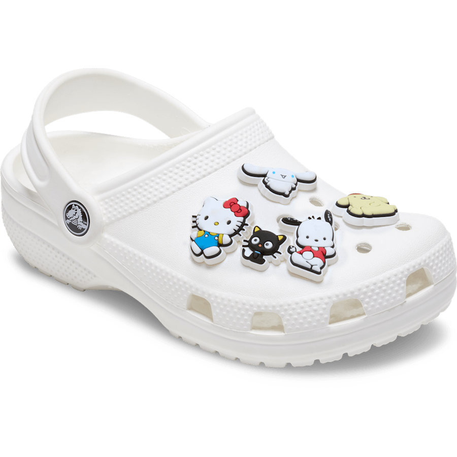 Crocs|HK Friends 5 Pack Jibbitz™ charms