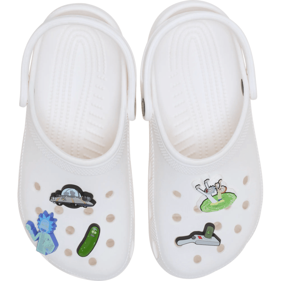 Crocs|Rick and Morty 5 Pack Jibbitz™ charms